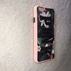 A phone case from pink